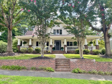 Exquisite Golf Course Haven in Wake Forest's Premier Heritage on Heritage Golf Club in North Carolina - for sale on GolfHomes.com, golf home, golf lot