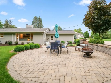Experience turnkey lake-area living in this beautifully updated on Maxwelton Golf Club, Inc. in Indiana - for sale on GolfHomes.com, golf home, golf lot