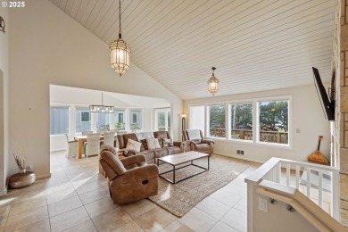 This modern and beautifully designed two story home is located on Old Bandon Golf Links in Oregon - for sale on GolfHomes.com, golf home, golf lot