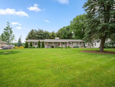 Experience turnkey lake-area living in this beautifully updated on Maxwelton Golf Club, Inc. in Indiana - for sale on GolfHomes.com, golf home, golf lot