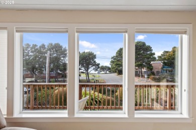 This modern and beautifully designed two story home is located on Old Bandon Golf Links in Oregon - for sale on GolfHomes.com, golf home, golf lot