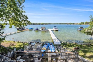 Shared Lake Frontage with Dock on All Sports Pine Lake!  This on Pine Lake Country Club in Michigan - for sale on GolfHomes.com, golf home, golf lot