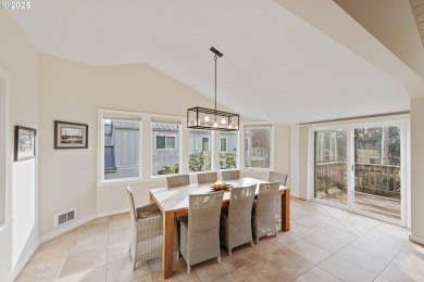 This modern and beautifully designed two story home is located on Old Bandon Golf Links in Oregon - for sale on GolfHomes.com, golf home, golf lot