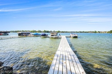 Shared Lake Frontage with Dock on All Sports Pine Lake!  This on Pine Lake Country Club in Michigan - for sale on GolfHomes.com, golf home, golf lot