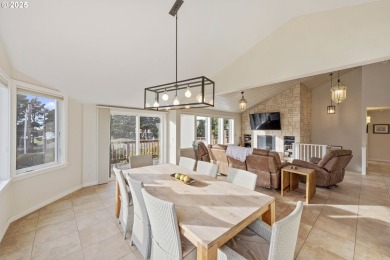 This modern and beautifully designed two story home is located on Old Bandon Golf Links in Oregon - for sale on GolfHomes.com, golf home, golf lot