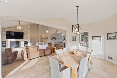 This modern and beautifully designed two story home is located on Old Bandon Golf Links in Oregon - for sale on GolfHomes.com, golf home, golf lot