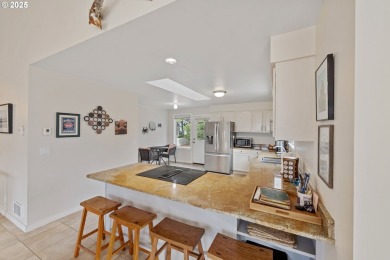 This modern and beautifully designed two story home is located on Old Bandon Golf Links in Oregon - for sale on GolfHomes.com, golf home, golf lot