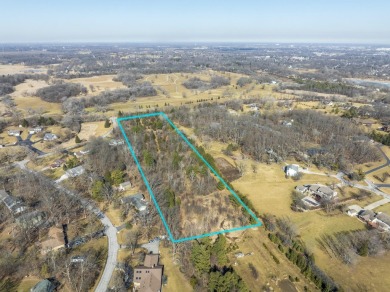 Over 7 acres ready for you to build with 264' of road frontage on Oak Knoll Golf Course in Indiana - for sale on GolfHomes.com, golf home, golf lot