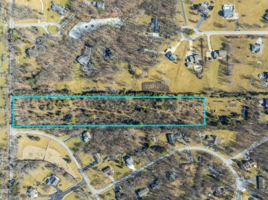 Over 7 acres ready for you to build with 264' of road frontage on Oak Knoll Golf Course in Indiana - for sale on GolfHomes.com, golf home, golf lot