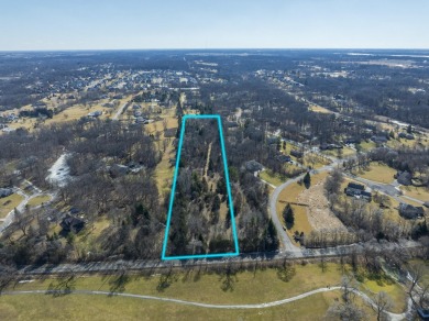 Over 7 acres ready for you to build with 264' of road frontage on Oak Knoll Golf Course in Indiana - for sale on GolfHomes.com, golf home, golf lot