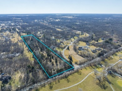 Over 7 acres ready for you to build with 264' of road frontage on Oak Knoll Golf Course in Indiana - for sale on GolfHomes.com, golf home, golf lot