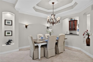 Light, open, and well-maintained first-floor residence in Merano on The Colony Golf and Country Club in Florida - for sale on GolfHomes.com, golf home, golf lot