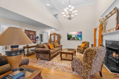 From the moment you arrive at 109 Crest Pointe in Warner Robins on Landings Golf Club in Georgia - for sale on GolfHomes.com, golf home, golf lot