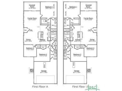 The Tuscan paired villa plan by D.R. Horton is located in the on Savannah Quarters Country Club in Georgia - for sale on GolfHomes.com, golf home, golf lot