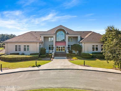 Expansive open views of Lions Paw #13 fairway and pond from this on Ocean Ridge Plantation in North Carolina - for sale on GolfHomes.com, golf home, golf lot