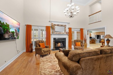 From the moment you arrive at 109 Crest Pointe in Warner Robins on Landings Golf Club in Georgia - for sale on GolfHomes.com, golf home, golf lot