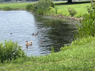 This prime location in peaceful Mallard Cove is just steps from on Carolina Trace Country Club in North Carolina - for sale on GolfHomes.com, golf home, golf lot