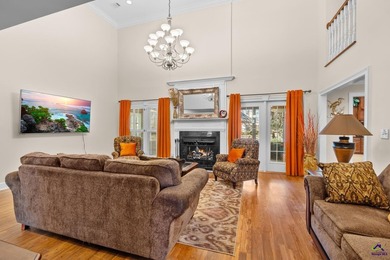 From the moment you arrive at 109 Crest Pointe in Warner Robins on Landings Golf Club in Georgia - for sale on GolfHomes.com, golf home, golf lot