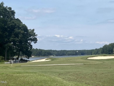 This prime location in peaceful Mallard Cove is just steps from on Carolina Trace Country Club in North Carolina - for sale on GolfHomes.com, golf home, golf lot