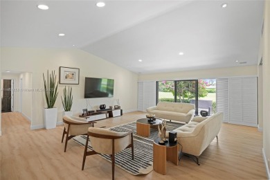 Fully renovated 2-bedroom, 2-bath home plus office/den located on The Club at Emerald Hills in Florida - for sale on GolfHomes.com, golf home, golf lot