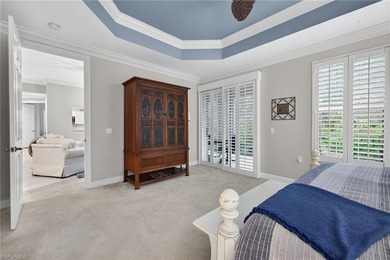 Light, open, and well-maintained first-floor residence in Merano on The Colony Golf and Country Club in Florida - for sale on GolfHomes.com, golf home, golf lot