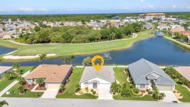 STUNNING Sheffield with one of the VERY BEST VIEWS in the gated on Kings Gate Golf Club in Florida - for sale on GolfHomes.com, golf home, golf lot