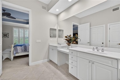 Light, open, and well-maintained first-floor residence in Merano on The Colony Golf and Country Club in Florida - for sale on GolfHomes.com, golf home, golf lot