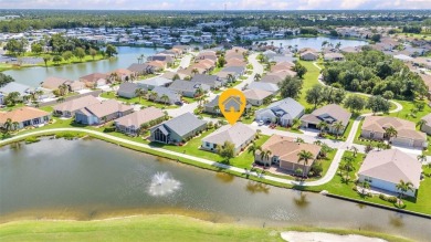 STUNNING Sheffield with one of the VERY BEST VIEWS in the gated on Kings Gate Golf Club in Florida - for sale on GolfHomes.com, golf home, golf lot