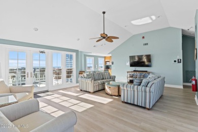Expansive open views of Lions Paw #13 fairway and pond from this on Ocean Ridge Plantation in North Carolina - for sale on GolfHomes.com, golf home, golf lot