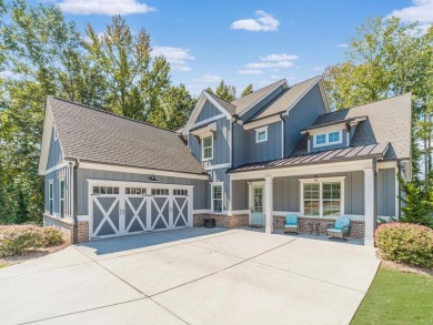 You will love this stunning Hillgrove Homes resale in the on Traditions of Braselton Golf Club in Georgia - for sale on GolfHomes.com, golf home, golf lot