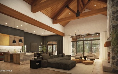 Experience modern living in this brand-new construction home on Forest Highlands Golf Club - The Canyon in Arizona - for sale on GolfHomes.com, golf home, golf lot
