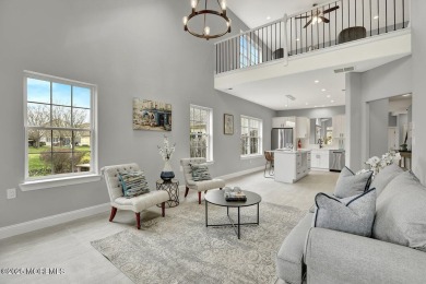 Welcome to this beautifully updated Tivoli with Loft model on Renaissance Country Club in New Jersey - for sale on GolfHomes.com, golf home, golf lot