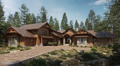 Experience modern living in this brand-new construction home on Forest Highlands Golf Club - The Canyon in Arizona - for sale on GolfHomes.com, golf home, golf lot
