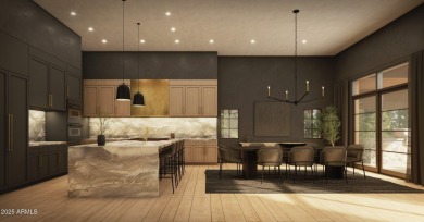 Experience modern living in this brand-new construction home on Forest Highlands Golf Club - The Canyon in Arizona - for sale on GolfHomes.com, golf home, golf lot
