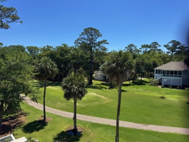 2 bedroom, 2 bath coastal furnished villa located on the upper on The Plantation Course At Edisto in South Carolina - for sale on GolfHomes.com, golf home, golf lot