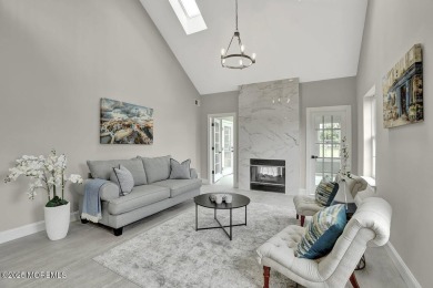 Welcome to this beautifully updated Tivoli with Loft model on Renaissance Country Club in New Jersey - for sale on GolfHomes.com, golf home, golf lot