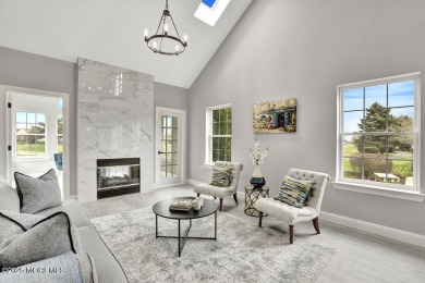 Welcome to this beautifully updated Tivoli with Loft model on Renaissance Country Club in New Jersey - for sale on GolfHomes.com, golf home, golf lot