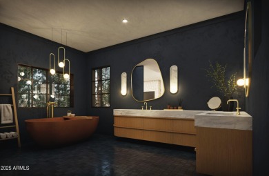 Experience modern living in this brand-new construction home on Forest Highlands Golf Club - The Canyon in Arizona - for sale on GolfHomes.com, golf home, golf lot