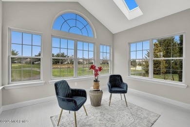 Welcome to this beautifully updated Tivoli with Loft model on Renaissance Country Club in New Jersey - for sale on GolfHomes.com, golf home, golf lot