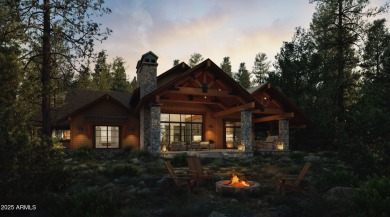 Experience modern living in this brand-new construction home on Forest Highlands Golf Club - The Canyon in Arizona - for sale on GolfHomes.com, golf home, golf lot