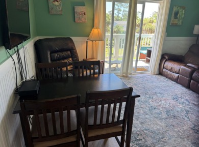 2 bedroom, 2 bath coastal furnished villa located on the upper on The Plantation Course At Edisto in South Carolina - for sale on GolfHomes.com, golf home, golf lot