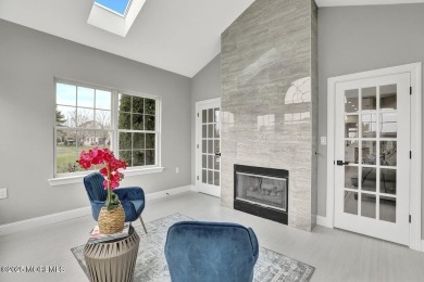 Welcome to this beautifully updated Tivoli with Loft model on Renaissance Country Club in New Jersey - for sale on GolfHomes.com, golf home, golf lot