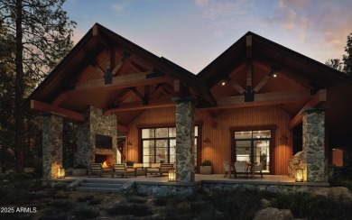 Experience modern living in this brand-new construction home on Forest Highlands Golf Club - The Canyon in Arizona - for sale on GolfHomes.com, golf home, golf lot