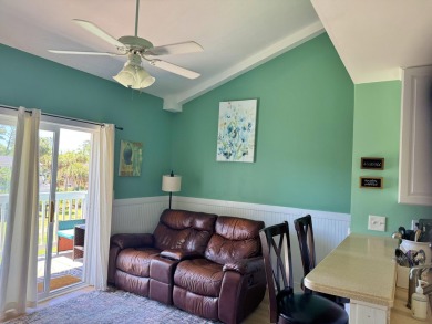 2 bedroom, 2 bath coastal furnished villa located on the upper on The Plantation Course At Edisto in South Carolina - for sale on GolfHomes.com, golf home, golf lot