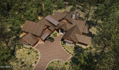 Experience modern living in this brand-new construction home on Forest Highlands Golf Club - The Canyon in Arizona - for sale on GolfHomes.com, golf home, golf lot