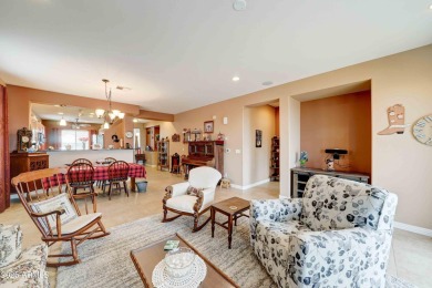 Welcome to this charming Buckeye home in an active adult on Sundance Golf Club in Arizona - for sale on GolfHomes.com, golf home, golf lot
