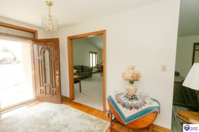This well maintained brick ranch sits in the beautiful Warren on Campbellsville Country Club in Kentucky - for sale on GolfHomes.com, golf home, golf lot