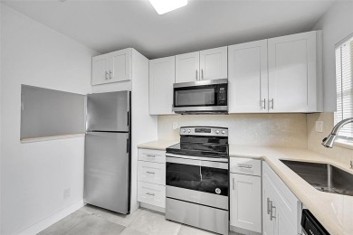 55+ COMMUNITY, THIS TURN KEY READY CORNER UNIT IS ON THE 3Rd on Sunrise Lakes Phase III in Florida - for sale on GolfHomes.com, golf home, golf lot
