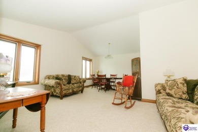 This well maintained brick ranch sits in the beautiful Warren on Campbellsville Country Club in Kentucky - for sale on GolfHomes.com, golf home, golf lot