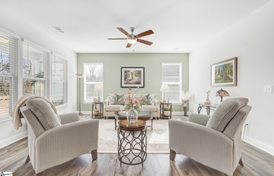 Experience the perfect blend of sophistication and better than on Greer Golf and Country Club in South Carolina - for sale on GolfHomes.com, golf home, golf lot